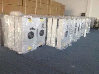 松江凈化除塵解決方案 選用德國EBM風機FFU，言興設備提供2年質保